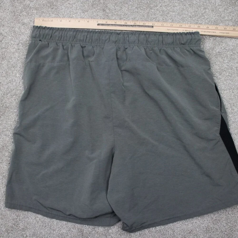 Nike Flex 2.0 Plus Training Shorts Men 2XL XXL Gray Dri-Fit Drawstring 8” inseam - Picture 7 of 12